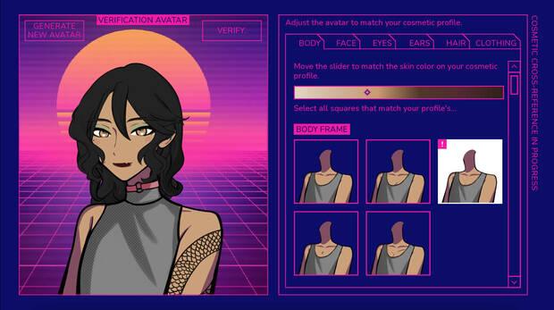 Podemos crear el avatar que nos venga en gana y elegir el pronombre con el que queremos que se nos trate.