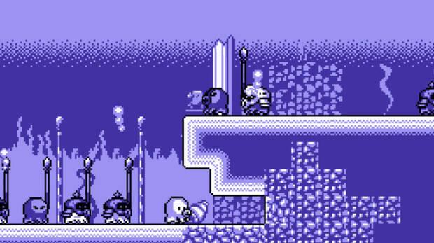 A pesar de las limitaciones de paleta a veces podemos tener imgenes bastante bellas en pantalla.