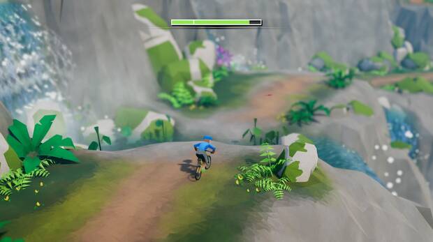 Tirarnos montaña abajo a los mandos de una bicicleta de montaña es lo que nos invita a realizar esta nueva propuesta de concepción 'indie'.