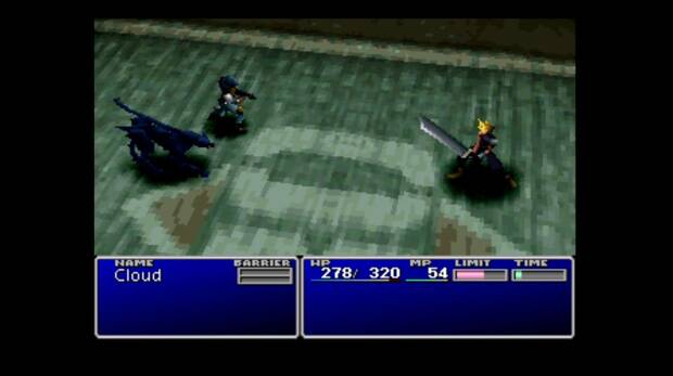 'Final Fantasy VII' es otro de los ttulos que ms acusa llegar en ingls. 