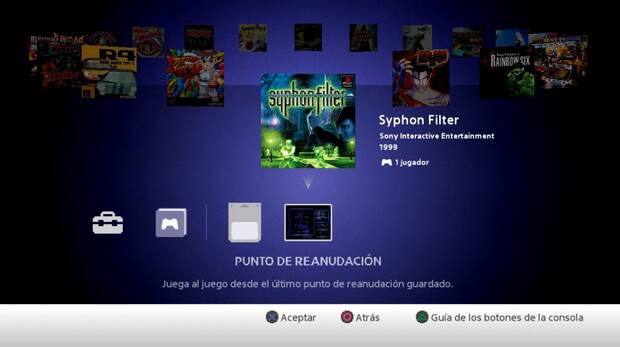 Los Puntos de Reanudacin automticos son realmente tiles.