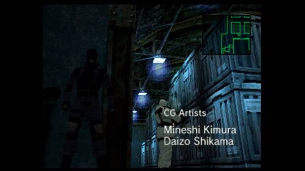 'Metal Gear Solid' es uno de los principales atractivos de PS Classic, aunque llega completamente en inglés.