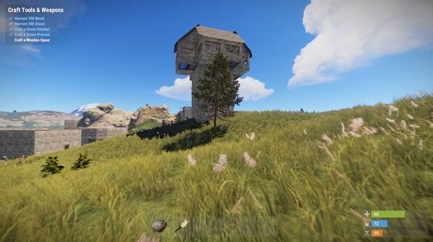 Construir una buena fortaleza ser fundamental para mantener a salvo nuestras posesiones.