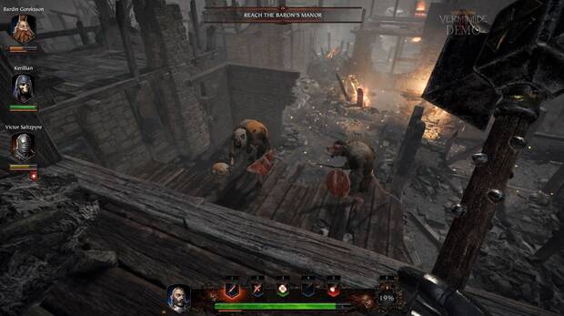Las abundantes oleadas de Skaven pueden ser realmente devastadoras.