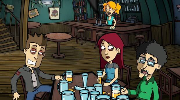 Randal's Monday, una de las mejores aventuras gráficas de este año.