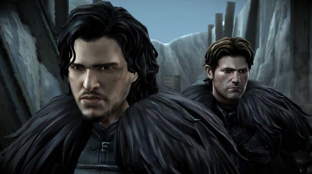 En este capítulo conoceremos a Jon Nieve, uno de los personajes principales de la serie.
