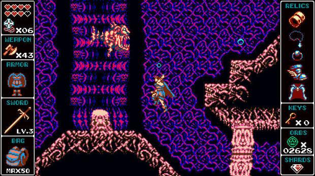 El estilo 8 bits se comprende dentro de la nostalgia. De lo contrario, resulta muy pobre y discutible.
