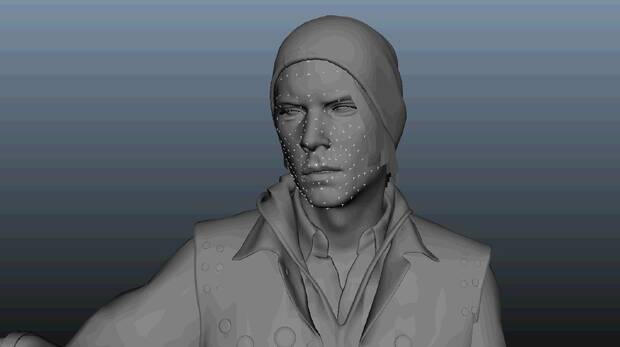 Entre pol�gonos: La evoluci�n de los modelos poligonales 58