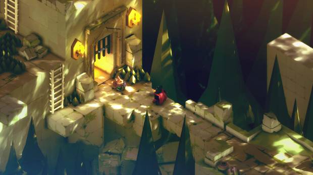 El uso de la luz en este juego está conseguidísimo.