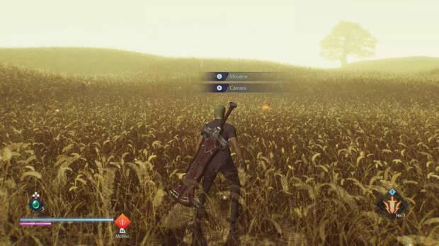 En estos momentos, 'Stranger of Paradise' no es un juego que entre precisamente por los ojos.