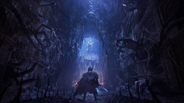 Ir del mundo de los vivos al de los muertos es casi como pasar de Dark Souls a Bloodborne.