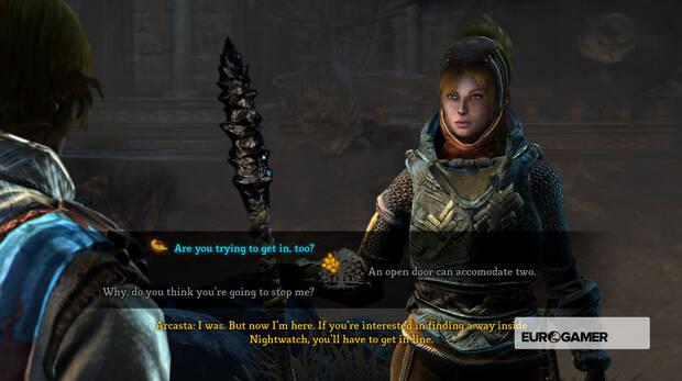 Habría personajes y diálogos, como buen ‘RPG’.