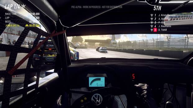 El control con el volante permite llevar la simulación al siguiente nivel.