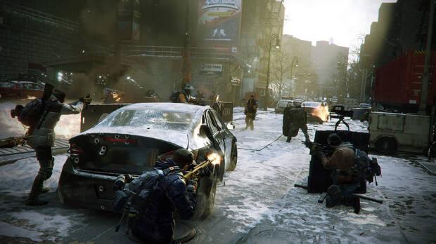 Nueva York ha sido arrasada por una pandemia, y como un agente de La división tendremos que tomar el control de las calles.