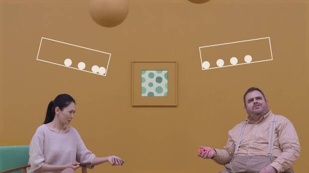 Ball Count es una de las pruebas más sorprendentes, que demuestra de lo que es capaz la vibración HD.