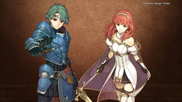 La historia promete ser bastante elaborada y en ella seguiremos los pasos de dos hermanos, Alm y Celica.