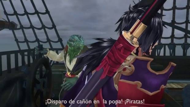Las conversaciones con los diferentes NPC serán en inglés o japonés con subtítulos en español.
