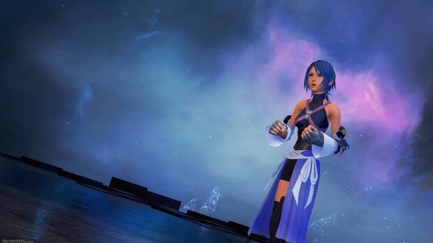 Aqua es la protagonista absoluta de este nuevo capítulo.