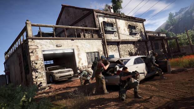 Ya sea jugando en solitario o junto a unos amigos, siempre formaremos parte de una escuadra de cuatro ghost.