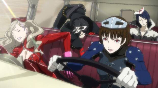 Persona 5 estará protagonizado por un grupo de estudiantes que llevarán una doble vida.