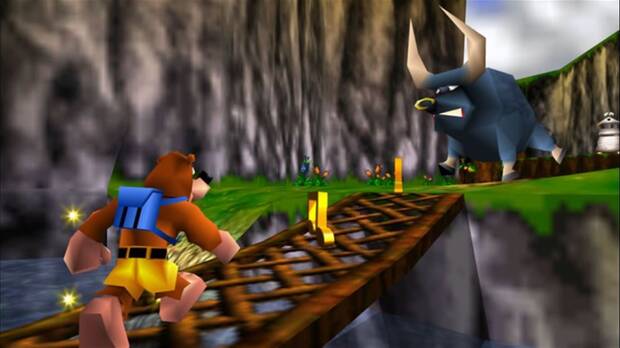 Uno de los mejores plataformas de Nintendo 64 fue 'Banjo-Kazooie', una consola que tuvo grandes exponentes en el género.