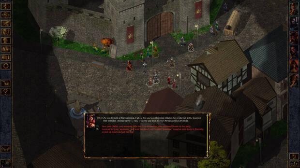 BioWare dio un golpe encima de la mesa con uno de los mejores RPG de la época: 'Baldur's Gate'.