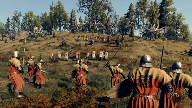 A pesar de que el comportamiento de otros jugadores en nuestras horas de juego ha sido pacífico, 'Life is Feudal' ofrece batallas entre gremios y sistemas de asedio para dar vida al PVP.
