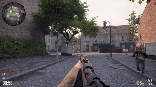 Nada más entrar al servidor ya olemos a pólvora, al aroma de los FPS clásicos de la Segunda Guerra Mundial.