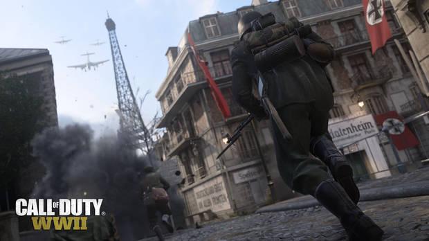 Occupation es un mapa muy divertido, ambientado en una bella París pese a los estragos de la guerra.