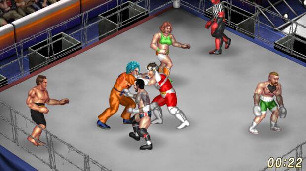 Gracias a la comunidad podremos enfrentar en un combate a Goku, Seiya, CM Punk, Van Damme o McGregor ante la atenta mirada de Deadpool como árbitro del encuentro.