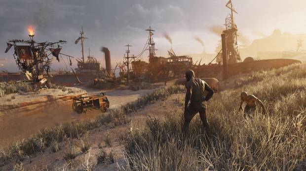 En esta ocasión jugamos un nuevo escenario desértico, cuya ambientación nos recordó mucho a 'Mad Max'.