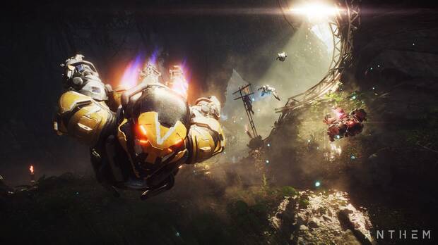 'Anthem' es el simulador de Iron Man definitivo, al menos hasta que veamos el anunciado juego de 'Los Vengadores' de Square Enix.