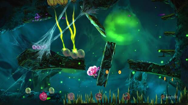 'Unruly Heroes' es un culo inquieto, y no deja de sorprender con nuevas mecánicas y situaciones.