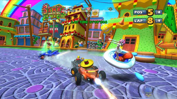 Los mejores juegos de karts que no son Mario Kart 6