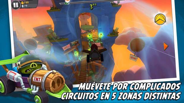 Los mejores juegos de karts que no son Mario Kart 9