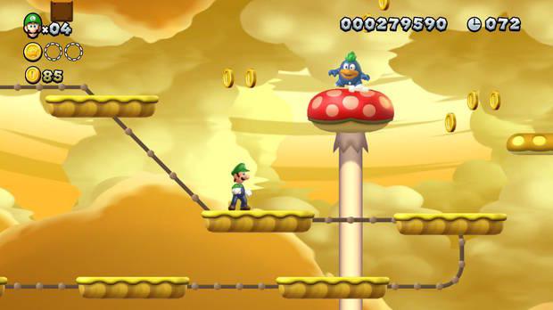 Los niveles de 'Super Luigi U' son muy divertidos, pero son tan breves que no da tiempo a disfrutarlos.