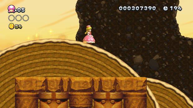 Con Toadette y su posibilidad de convertirse en Peachette el juego se vuelve mucho más sencillo.