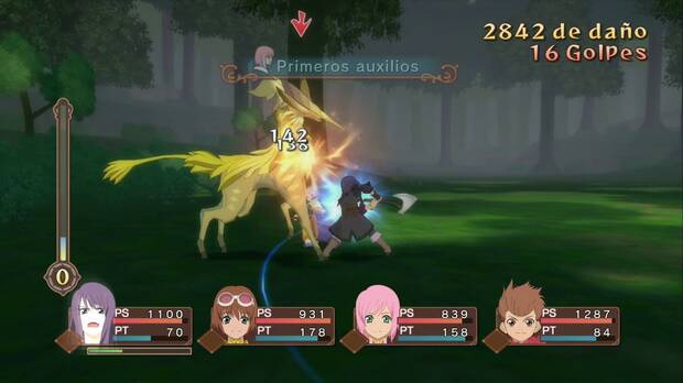 Los combates son muy divertidos y sorprendentemente desafiantes incluso en su dificultad normal.