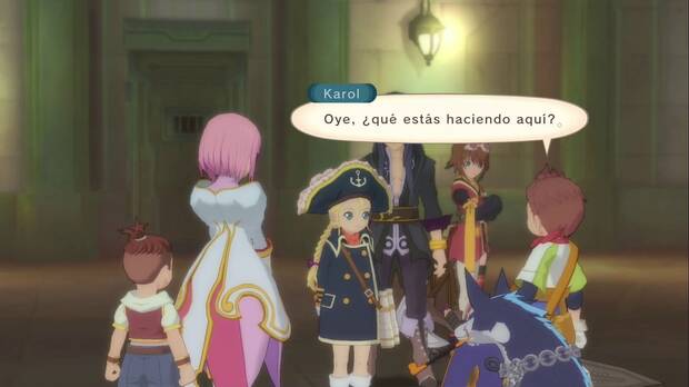Por fin: 'Tales of Vesperia' con textos en español.