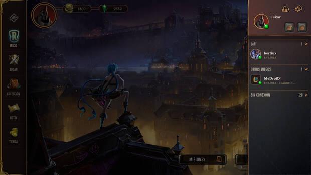La lista de amigos se compartirá con la de League of Legends y otros juegos de Riot.
