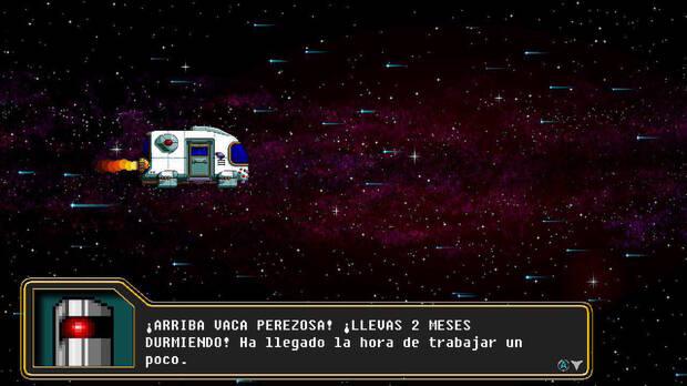 La narrativa es bastante desenfadada aunque no está muy bien narrada.