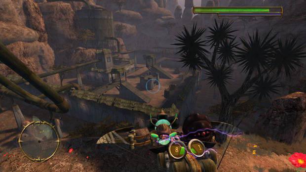 Preparaos para explorar el universo de ‘Oddworld’ en primera y en tercera persona, experimentando con diferentes tipo de munición viva.