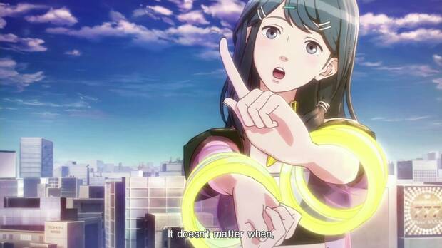 Las secuencias de anime son de una factura sobresaliente.