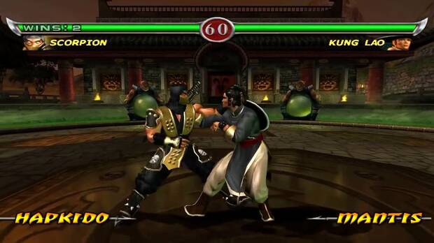 Con tantos estilos de lucha y una cuidada captura de movimientos, Deadly Alliance logró reiniciar la saga y ponerla casi al nivel de otras sagas 3D.