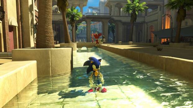 El nuevo motor y la dirección de arte hicieron que Unleashed ofreciese unos gráficos más cercanos a la animación, mucho más adecuado a la saga que la estética de Sonic 2006.