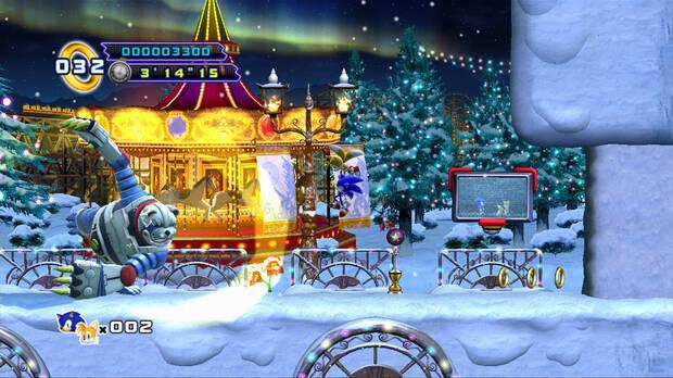 Episode II renovó el motor gráfico, incluyó a Tails y está mejor diseñado, pero el factor sorpresa de Sonic 4 se había perdido.
