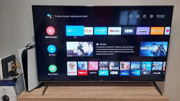 Sony apuesta una vez más por Android TV que para nosotros es el sistema que más opciones nos puede brindar junto a nuestro televisor.
