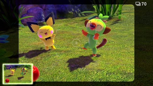 Algunos Pokémon solo saldrán de su escondite si les lanzamos blanzanas; otros evolucionarán ‘en directo’ (al menos, así era en el de N64) al hacer ciertas acciones.