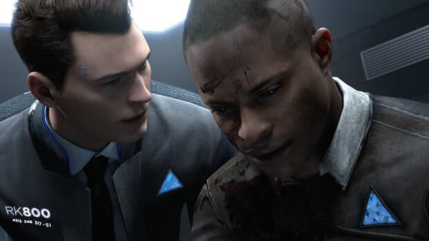 'Detroit: Become Human' tenía la característica de la casa: posibles muertes de personajes y elecciones morales del jugador.