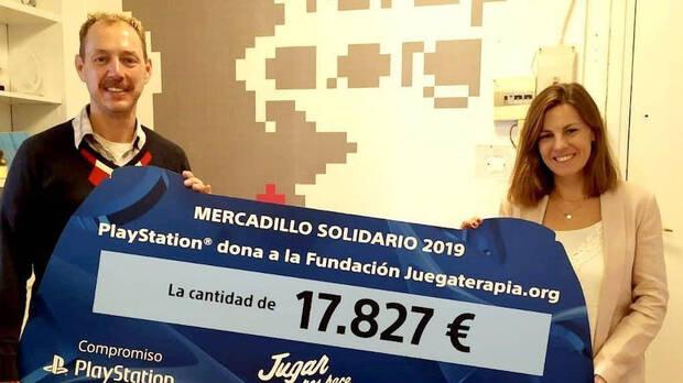 Numerosas empresas y particulares donan dinero a Juegaterapia cada año para sus proyectos en hospitales.